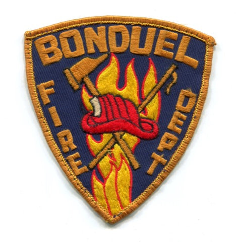 Bonduel Fire Department Patch Wisconsin WI