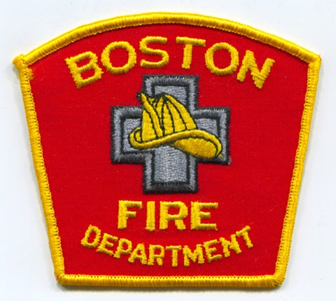 Boston Fire Department Patch Massachusetts MA