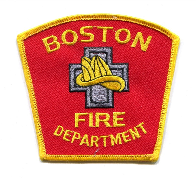 Boston Fire Department Patch Massachusetts MA