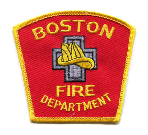 Boston Fire Department Patch Massachusetts MA