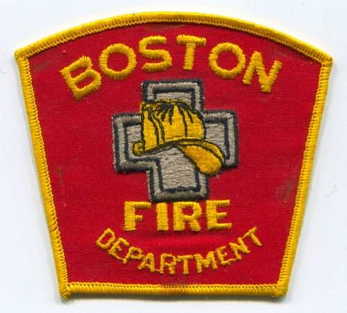Boston Fire Department Patch Massachusetts MA