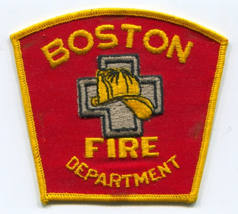 Boston Fire Department Patch Massachusetts MA
