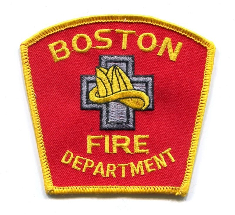 Boston Fire Department Patch Massachusetts MA