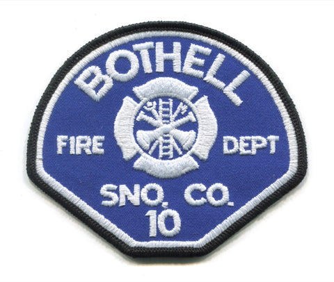 Bothell Fire Department Snohomish County District 10 Patch Washington WA