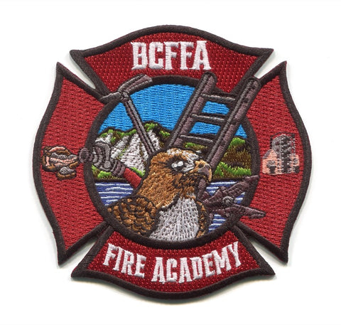 Boulder County Fire Fighters Association Fire Academy Patch Colorado CO