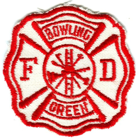 Bowling Green Fire Department Patch Ohio OH