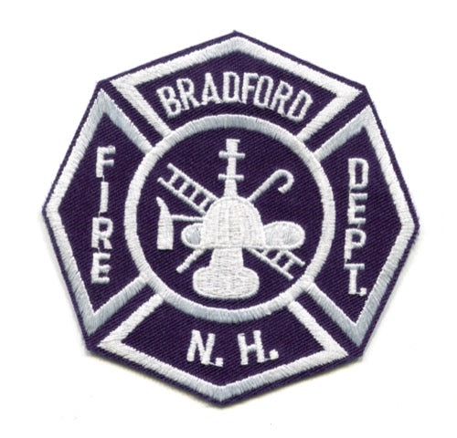 Bradford Fire Department Patch New Hampshire NH