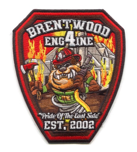Brentwood Fire Rescue Department Station 4 Patch Tennessee TN