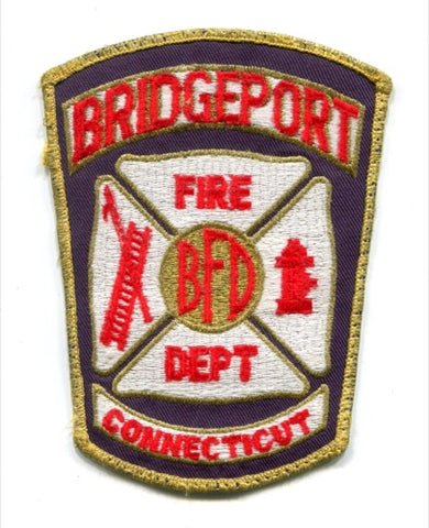 Bridgeport Fire Department Patch Connecticut CT