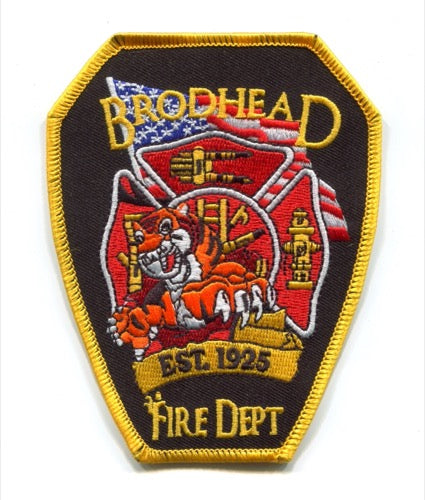 Brodhead Fire Department Patch Kentucky KY