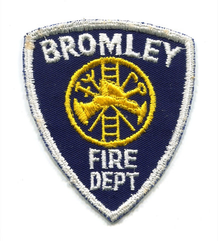 Bromley Fire Department Patch Kentucky KY
