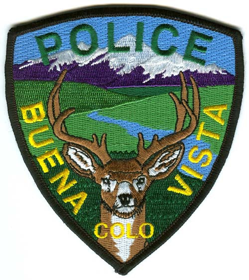 Buena Vista Police Department Patch Colorado CO