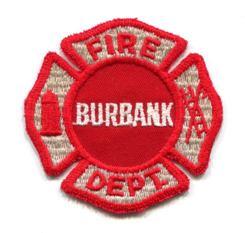 Burbank Fire Department Patch Illinois IL