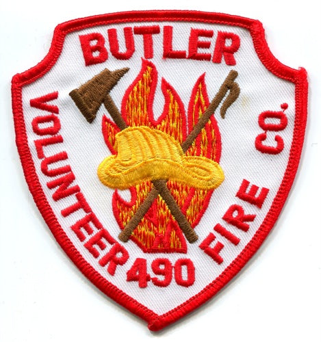 Butler Volunteer Fire Company 490 Patch Maryland MD