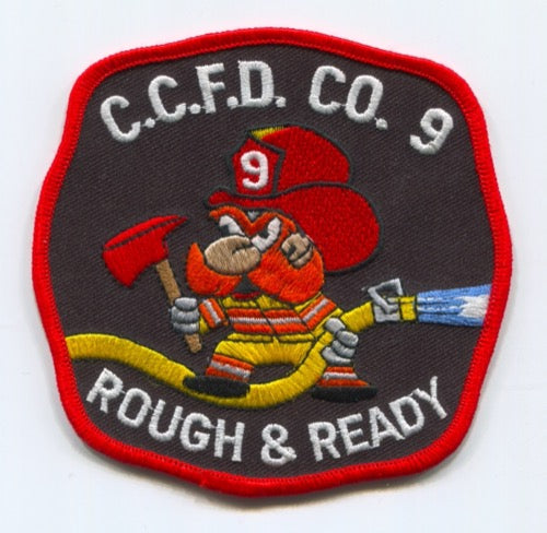 Clayton County Fire Department Company 9 Patch Georgia GA
