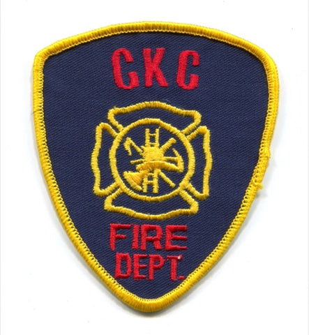 CKC Fire Department Blacksburg Patch South Carolina SC