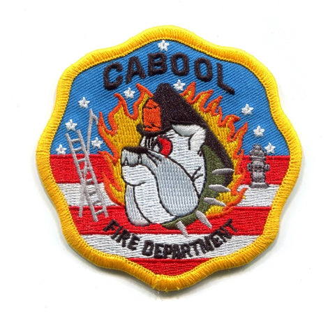 Cabool Fire Department Patch Missouri MO