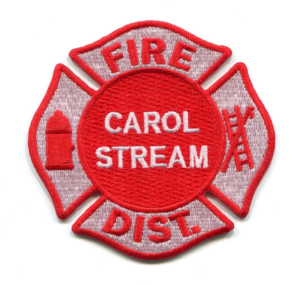 Carol Stream Fire District Patch Illinois IL – 911Patches.com