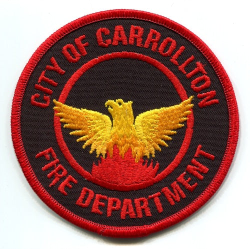 Carrollton Fire Department Patch Georgia GA
