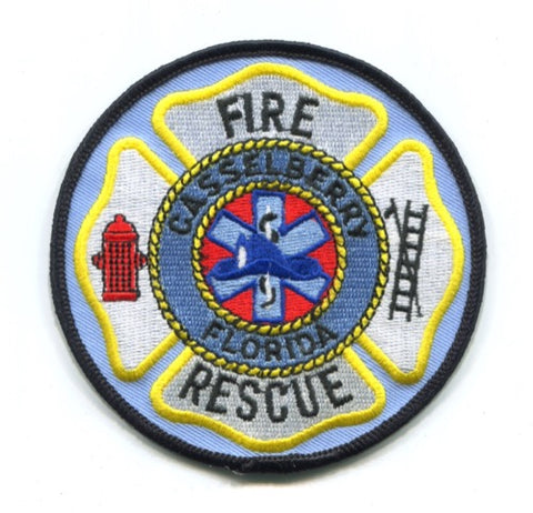 Casselberry Fire Rescue Department Patch Florida FL