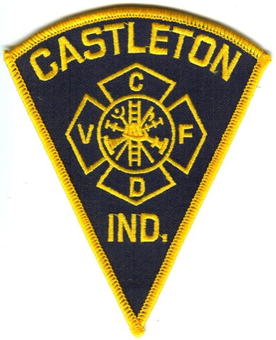 Castleton Fire Department Indiana IN – 911Patches.com