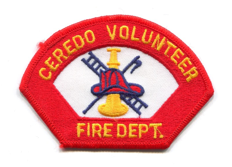 Ceredo Volunteer Fire Department Patch West Virginia WV