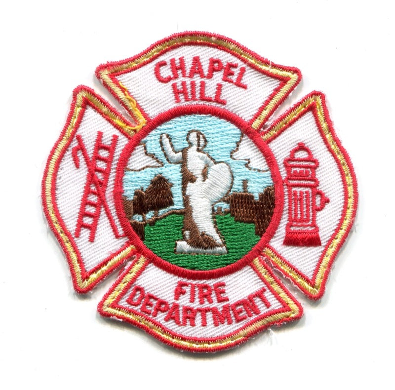 Chapel Hill Fire Department Patch North Carolina NC