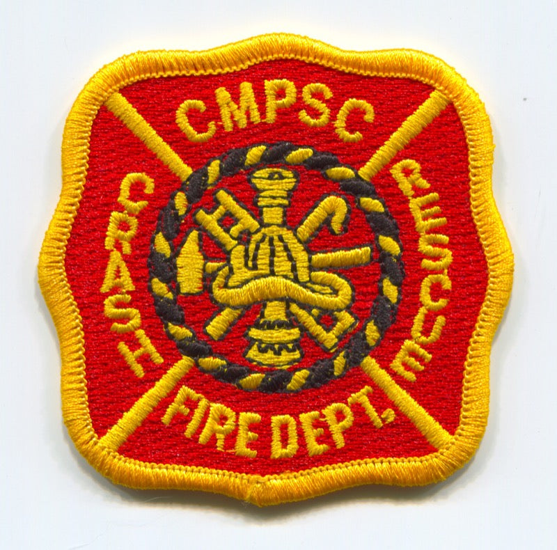 Charles Melvin Price Fire Department Crash Rescue CFR US Army Patch Illinois IL