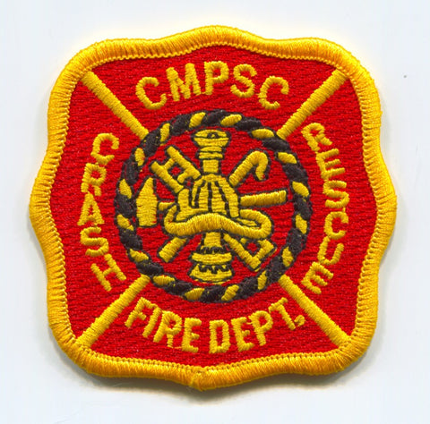 Charles Melvin Price Fire Department Crash Rescue CFR US Army Patch Illinois IL