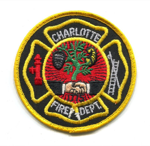 Charlotte Fire Department Patch North Carolina NC