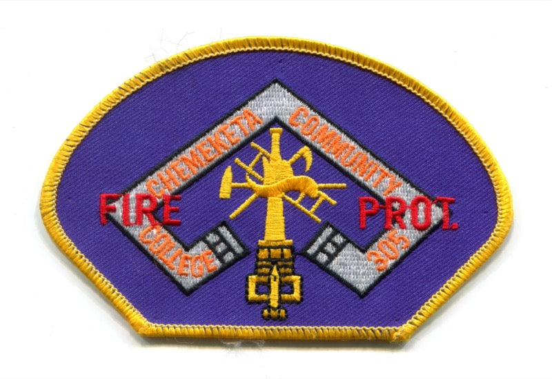 Chemeketa Community College 305 Fire Protection Patch Oregon OR