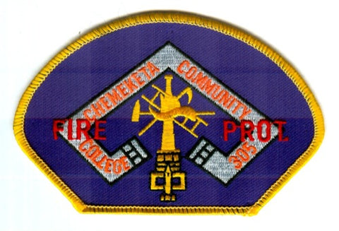 Chemeketa Community College 305 Fire Protection Patch Oregon OR