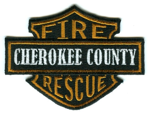 Cherokee County Fire Rescue Department Patch Georgia GA