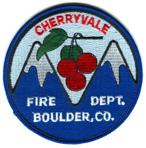 Cherryvale Fire Department Boulder Patch Colorado CO