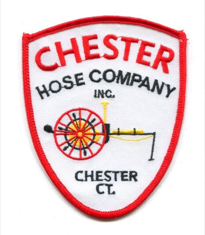 Chester Hose Company Inc Fire Department Patch Connecticut CT