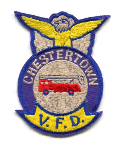 Chestertown Volunteer Fire Department Patch Maryland MD