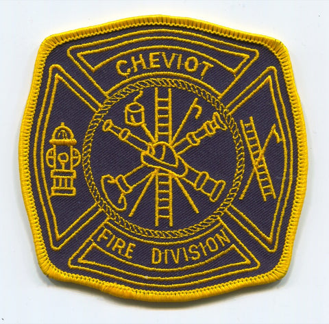 Cheviot Fire Division Patch Ohio OH