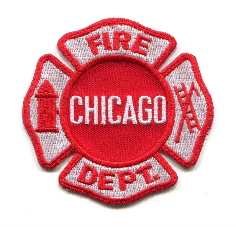 Chicago Fire Department Patch Illinois IL