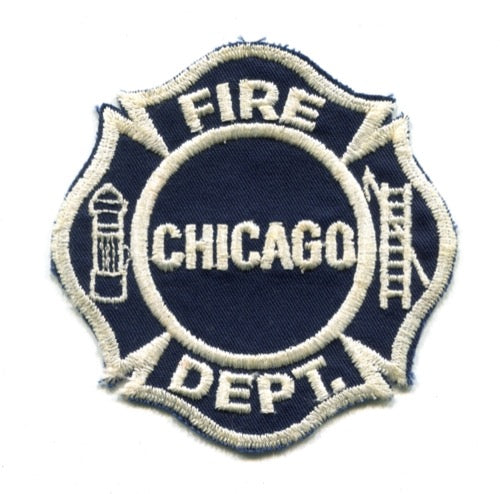 Chicago Fire Department Patch Illinois IL