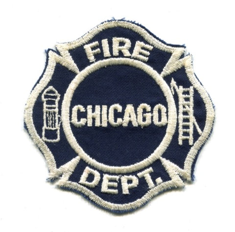 Chicago Fire Department Patch Illinois IL