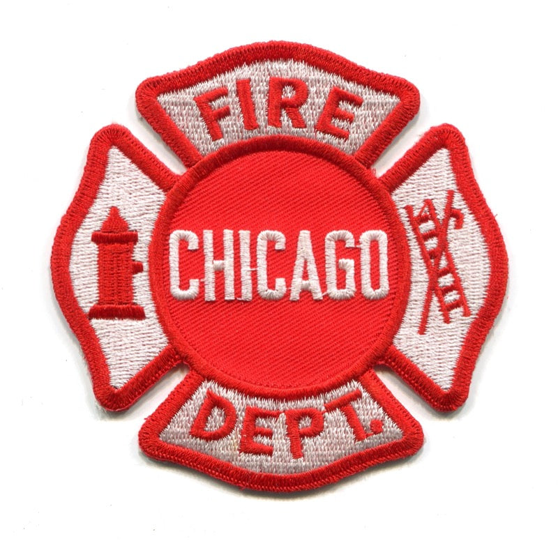 Chicago Fire Department Patch Illinois IL