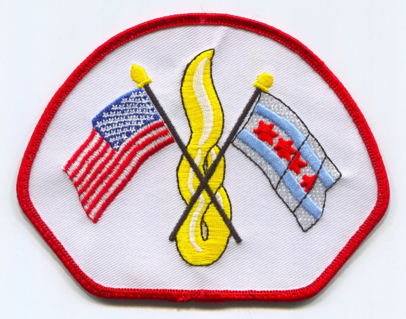 Chicago Fire Department Patch Illinois IL