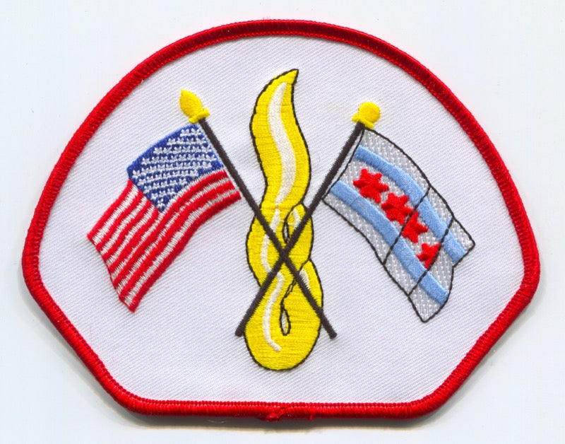 Chicago Fire Department Patch Illinois IL