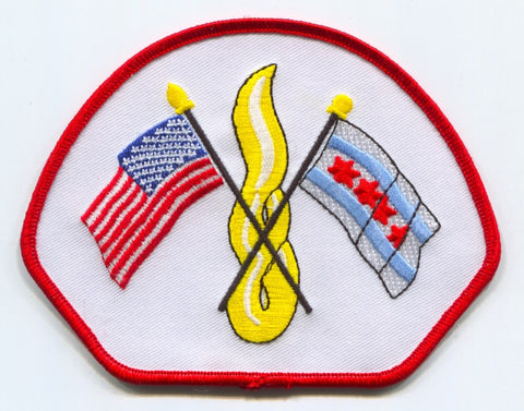 Chicago Fire Department Patch Illinois IL