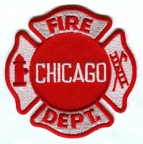 Chicago Fire Department Patch Illinois IL