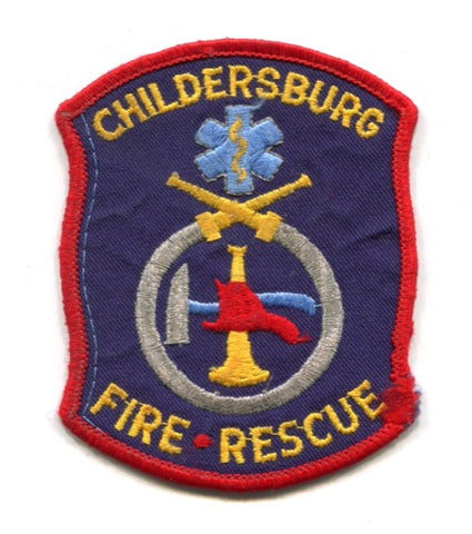 Childersburg Fire Rescue Department Patch Alabama AL