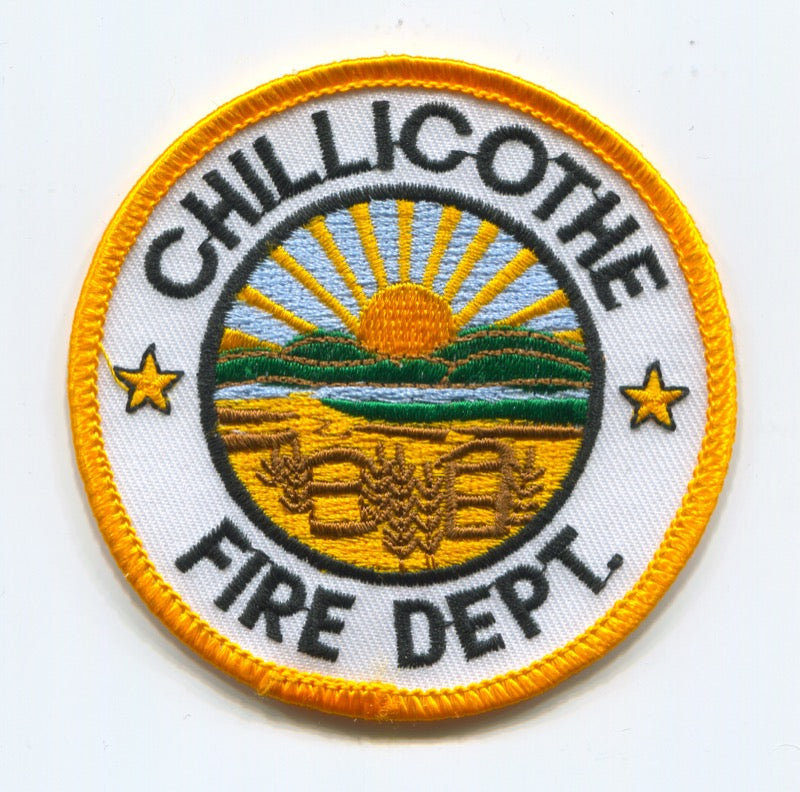 Chillicothe Fire Department Patch Ohio OH