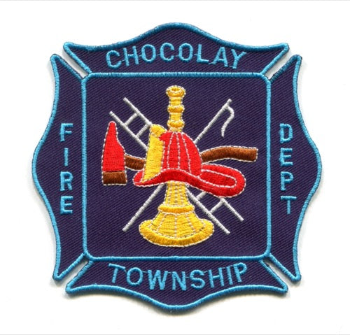 Chocolay Township Fire Department Patch Michigan MI