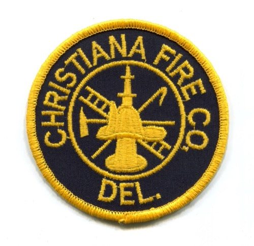 Christiana Fire Company Patch Delaware DE
