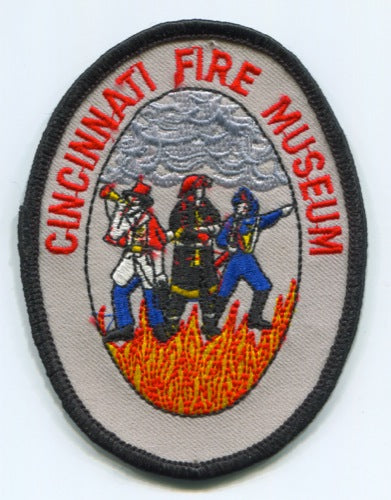 Cincinnati Fire Museum Patch Ohio OH